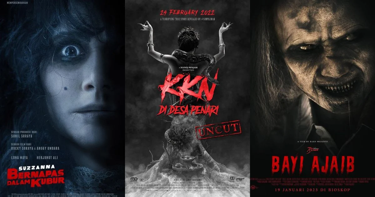 You are currently viewing 25 Film Horor Indonesia Terbaik dengan Rating Tertinggi, Sangat Menyeramkan dan Bikin Merinding!